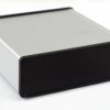 Aluminum RF enclosure, (L x W x H) 160 x 165 x 55 mm, natural, IP54, 1457T1601E