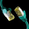 EC020200086 Patch cable, Cat.6a, S/FTP PiMF, 25 m, green