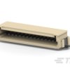 Listwa stykowa PCB 15-pinowe AMP CT raster: 1.5 mm Kąt prosty 1-rzędowe TE Connectivity Powierzchnia 50 V W osłonie