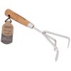Draper 99026 Heritage Stainless Steel Hand Cultivator with Ash Handle