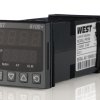 Regulator temperatury PID panelowy West Instruments Uz: 100 V ac, 240 V ac wyjście Przekaźnik 1-wyjściowy-wyjściowy 48