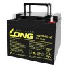 Long WPS40-12 AGM VRLA Battery 12V 40Ah Universal Maintenance-Free