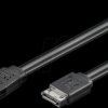 93246 Cable SATA 6 Gb/s connector > eSATA connector, 0.5 m.