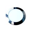VT-2407CH 24W Panel LED chrom barwa: 6400K okrągła 6354 V-TAC