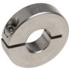 Pierścień osadczy, mocowanie: Śruba zaciskowa, śred. wału: 12mm, Stal nierdzewna