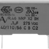 Kemet R46KI310000M1M 20 % 275 V Kondensator przeciwzakłóceniowy MKP 1 szt.