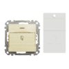 SEDNA DESIGN & ELEMENTS Wyłącznik hotelowy mechaniczny brzoza SDD180121 SCHNEIDER ELECTRIC