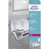 Avery-Zweckform 3482 Self-adhesive film A4 Laser printer Transparent 25 pc(s)