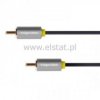 Kabel 1RCA-1RCA 1m Kruger&Matz Basic