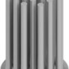 Pin heatsink, (Ø x H) 32.5 x 50 mm, 6.6 to 1.1 K/W, natural aluminum, 10127424
