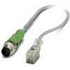 Przewód czujnik-siłownik ze złączem Złącze M12 liczba rdzeni 2 długość 300mm Rodzaj A Męskie Złącze B Festo ZC