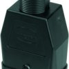 Grommet housing, size Han-Compact, PC, M25, straight, longitudinal bow locking, IP65, 19120080429