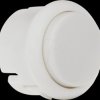 BUTTON-WHITEMICRO Micro Arcade Button with microswitch, Ø=27.1 mm, white