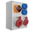 R-BOX 240 L/P 16/5,32/5, 2P+Z x2 IP44 P-L
