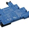 Gniazdo TYPE 93.01.0.024 FINDER;6A; 34.51;34.81;Nap.znam.c. 12-24VAC/DC