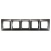 Ramka pięciokrotna antracyt DR5/48 Kontakt Simon54