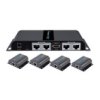Extender Splitter Hdmi 1X4 1080P60hz Po Skrętce Kat6 Do 40M