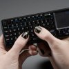 Miniature Wireless USB Keyboard with Touchpad