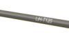 TPE-E-switching strand, halogen free, LiH-T120, 0.14 mm², 18 x 0.1 mm, gray, outer Ø 0.85 mm, 065001405