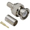 TruComponents 160828 BNC connector Plug, straight 50 Ω