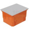 Puszka do złącza odgromowego regulowana 210x165x80-150mm szara pokrywa RAL7035 Pawbol