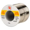 Qualitek Solder Wire 60/40 NC601E Rosin Free No Clean Flux 1.1% 1.27mm 500g Reel
