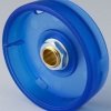 Rotary knob, 6 mm, PC, blue, Ø 41 mm, H 14 mm, B8241066