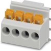 Phoenix Contact 2200320 Obudowa złącza pin żeńskiego na kabel FKDSO 2,5/ 4-R KMGY, wire-to-board, piny: 4, 22 A, 50 szt.