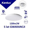 Plafoniera LED STIVI LED 10W-NW-O okrągła Ø22 1500lm 4000K IP65 IK08 II kl. 5 lat Gwar. PZH biały 35004
