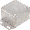 Aluminum die cast enclosure, (L x W x H) 51 x 51 x 31 mm, natural, IP54, 1590LBF