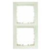 Berker S.1 Ramka 2-krotna pionowa z polem opisowym kremowy połysk 10128912