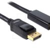 82586 Cable DP plug > HDMI A plug, 1 m, black