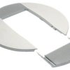 DAC2809016 Akcesorium do listw Tehalit Rozeta biały 1 szt.