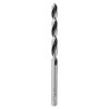 Bosch 2608577163 Twist Drill Bit 4.50mm HSS PointTeQ Quick Metal Drilling