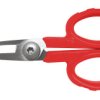 Nożyce 138 mm Stal nierdzewna Dla elektryków Tak