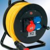 Bęben kablowy Gifas Electric 502RB30525/102/16 259594 30 m złącze męskie CEE 16 A, 5 pinowe