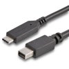 StarTech.com CDP2MDPMM6B 6 ft. (1.8 m) USB-C to Mini DisplayPort Cable - 4K 60H