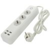 Listwa Zasilająca Przedłużacz Zdalnie Sterowany Wifi 3X Schuko + 4Xusb 1.7M