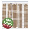 Zestaw rezystorów węglowych Quadrios 22P117 22P117 2.2 kΩ osiowy THD 0.5 W 5 % 1 zest.
