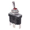 On-On Sealed 12mm Toggle Switch SPDT 12A IP68