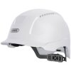 ABUS 38481 SCATOR Vented Safety Helmet White