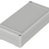 PC enclosure, (L x W x H) 160 x 80 x 37 mm, light gray (RAL 7035), IP65, 62229200