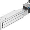 Siłownik liniowy elektryczny długość skoku 125mm Festo Napięcie wejściowe 24V dc Mikrosiłownik liniowy IP40