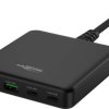 Ansmann Desktop Ladegerät DC465PD 65W Ładowarka USB 65 W 2x USB-A, 2x USB-C® Power Delivery czarny dom