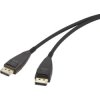 Renkforce RF-3770962 DisplayPort Cable Black Gold 20m 8K UHD