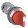 Przełącznik obrotowy-piórkowy 2pozycyjny 22mm 1Z czerwony C2SS2-30R-10 1SFA619201R3011 /10szt./