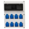 Rozdzielnica FEMO 13M - gniazda 8x230V /13 modułów/