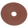 Faithfull FAIAD17880 Fibre Backed Sanding Discs 178 x 22mm 80G (Pack 25)