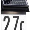 Podświetlany numer domu, solarny Paulmann Solar Housenumber 94694 18 lm IP44