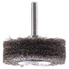 Lessmann 417.163 Wire Wheel Brush with Shank 70 x 13mm, 0.30 Steel Wire